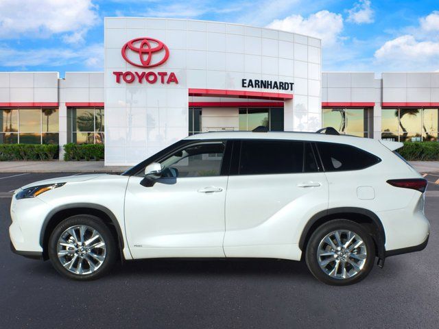 2023 Toyota Highlander Hybrid Limited