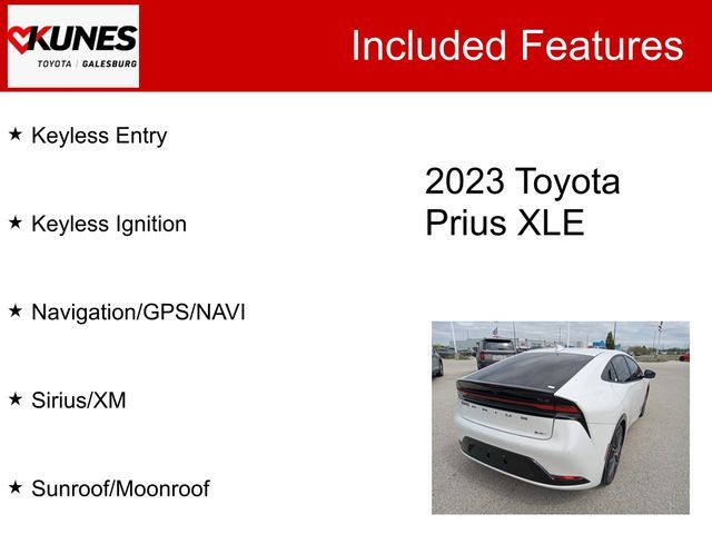 2023 Toyota Prius 