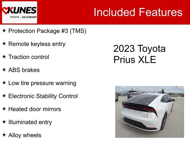 2023 Toyota Prius XLE