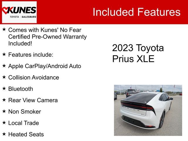 2023 Toyota Prius 