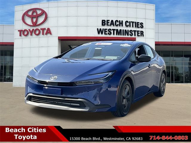 2023 Toyota Prius LE