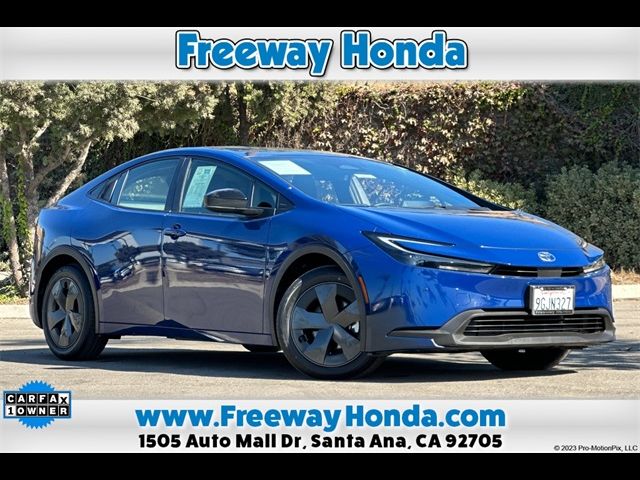 2023 Toyota Prius LE