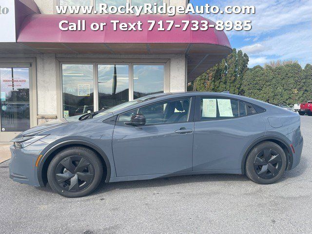 2023 Toyota Prius LE