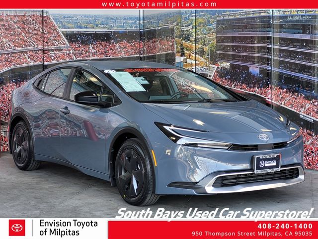 2023 Toyota Prius Prime SE