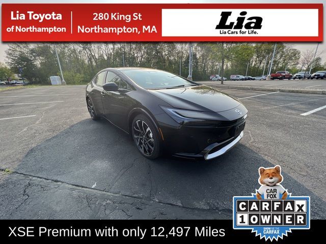 2023 Toyota Prius Prime XSE Premium