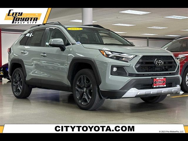 2023 Toyota RAV4 Adventure