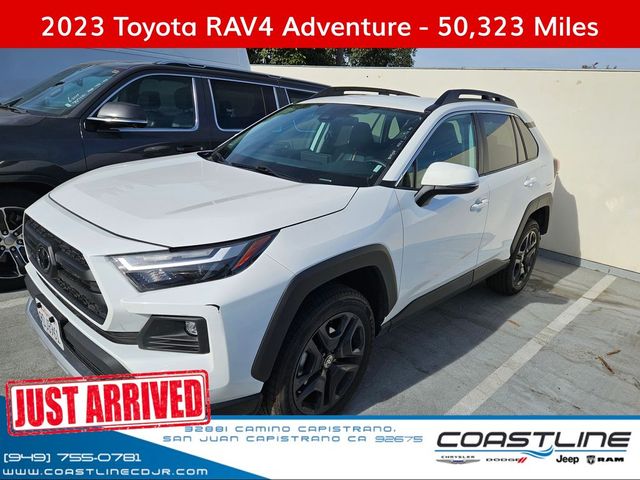 2023 Toyota RAV4 Adventure