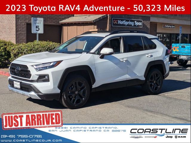 2023 Toyota RAV4 Adventure