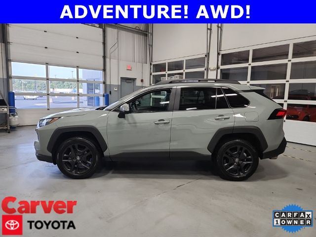 2023 Toyota RAV4 Adventure