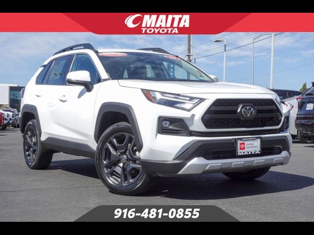 2023 Toyota RAV4 Adventure