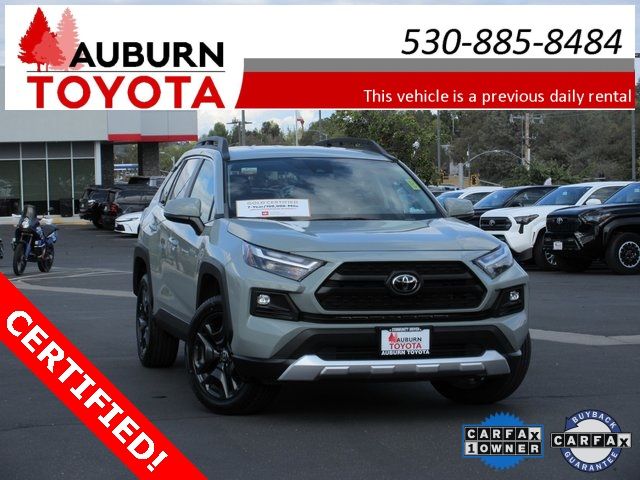 2023 Toyota RAV4 Adventure