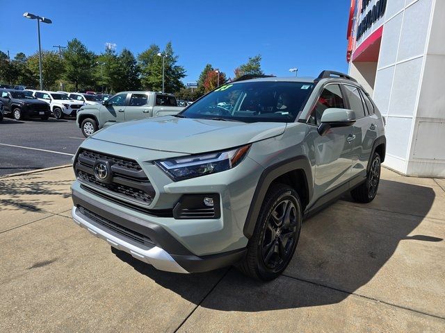 2023 Toyota RAV4 Adventure