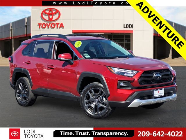 2023 Toyota RAV4 Adventure