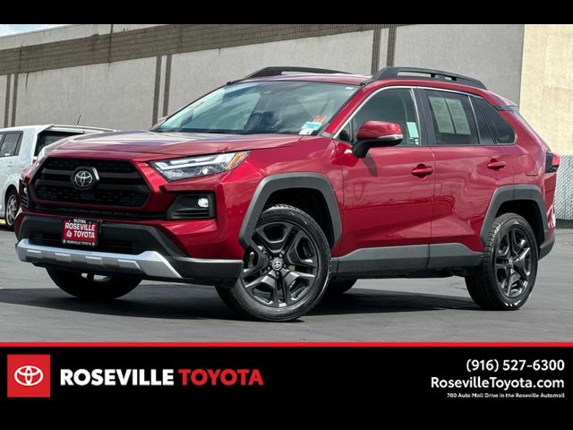 2023 Toyota RAV4 Adventure