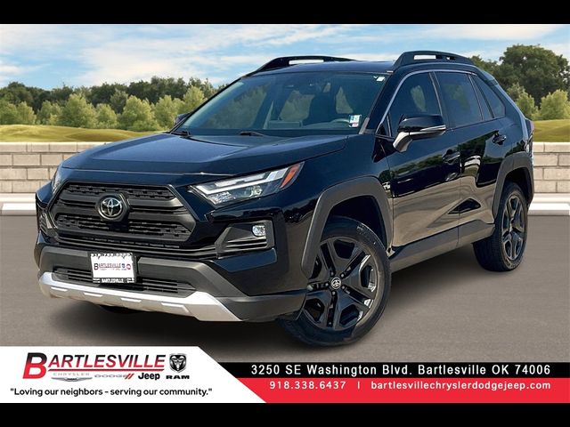 2023 Toyota RAV4 Adventure