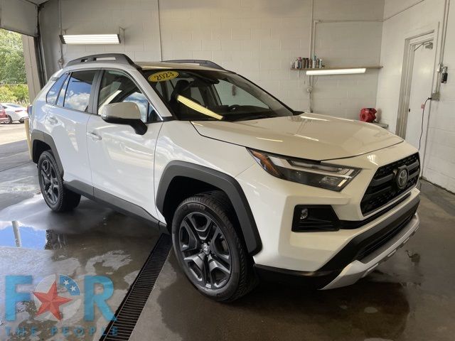 2023 Toyota RAV4 Adventure