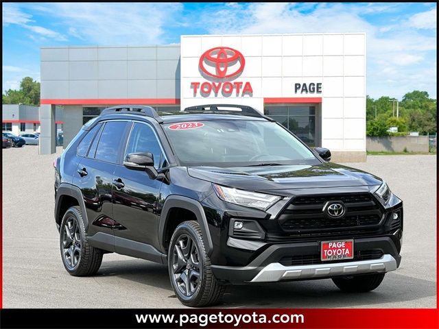 2023 Toyota RAV4 Adventure