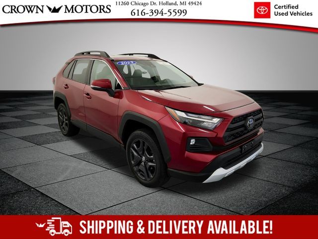 2023 Toyota RAV4 Adventure