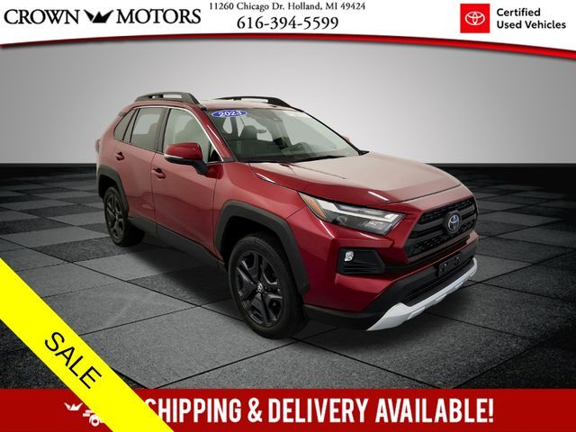 2023 Toyota RAV4 Adventure