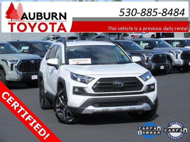 2023 Toyota RAV4 Adventure