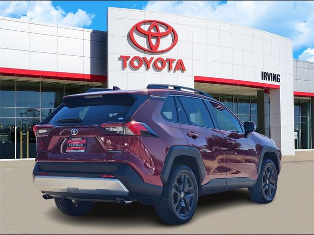 2023 Toyota RAV4 Adventure