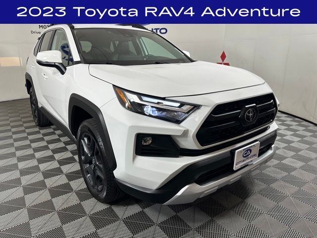 2023 Toyota RAV4 Adventure