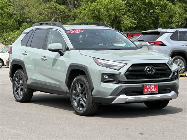 2023 Toyota RAV4 Adventure