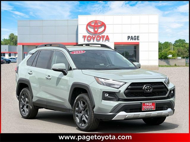 2023 Toyota RAV4 Adventure