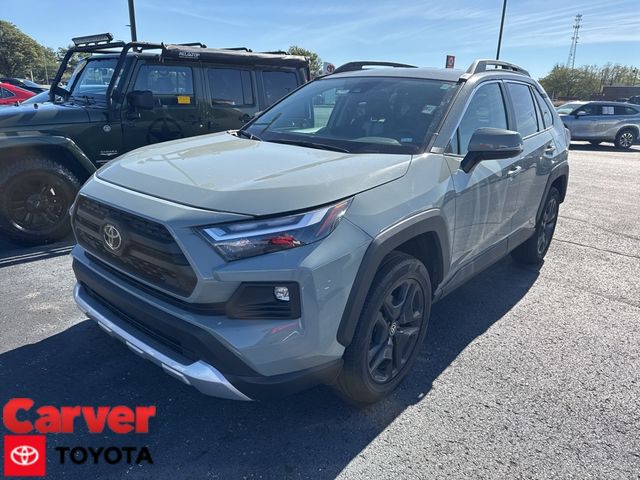 2023 Toyota RAV4 Adventure