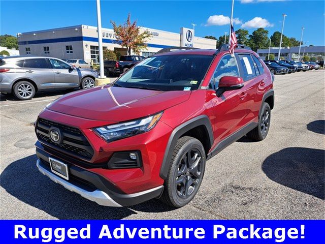 2023 Toyota RAV4 Adventure