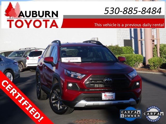 2023 Toyota RAV4 Adventure