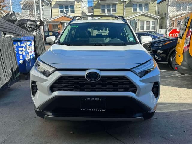 2023 Toyota RAV4 Hybrid Limited