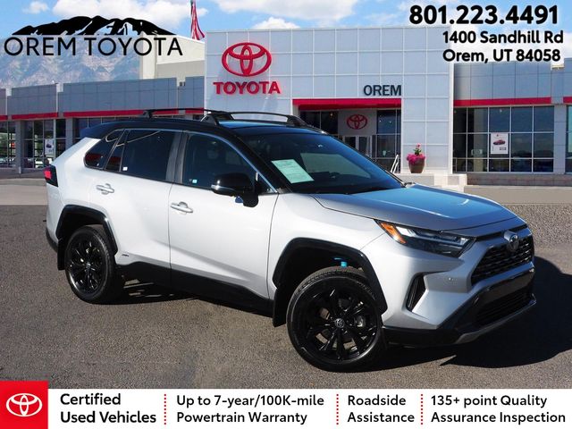 2023 Toyota RAV4 Hybrid XSE