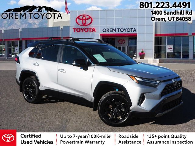 2023 Toyota RAV4 Hybrid XSE