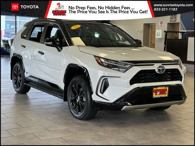 2023 Toyota RAV4 Hybrid XSE