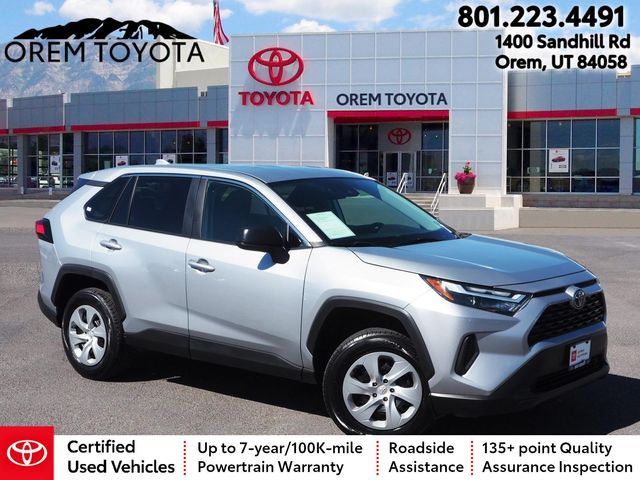 2023 Toyota RAV4 LE