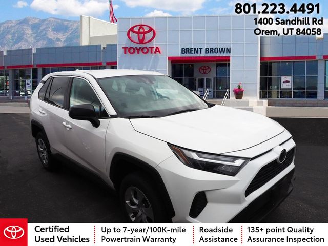 2023 Toyota RAV4 LE