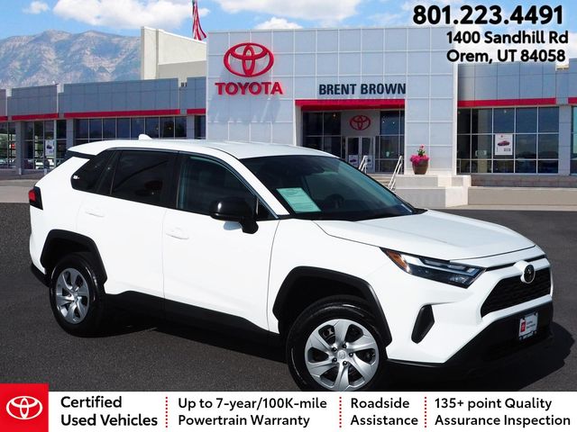 2023 Toyota RAV4 LE