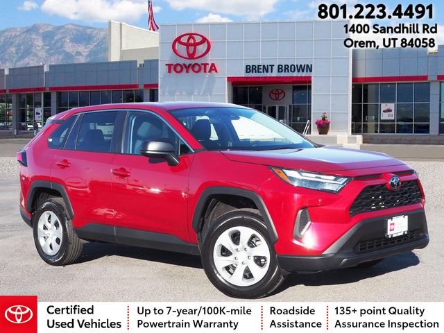 2023 Toyota RAV4 LE