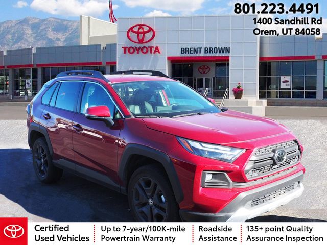 2023 Toyota RAV4 Adventure