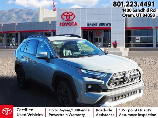 2023 Toyota RAV4 Adventure