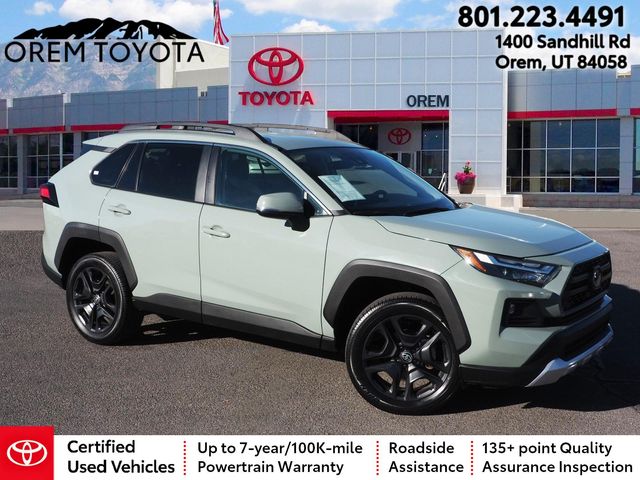 2023 Toyota RAV4 Adventure