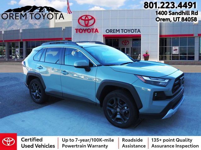 2023 Toyota RAV4 Adventure