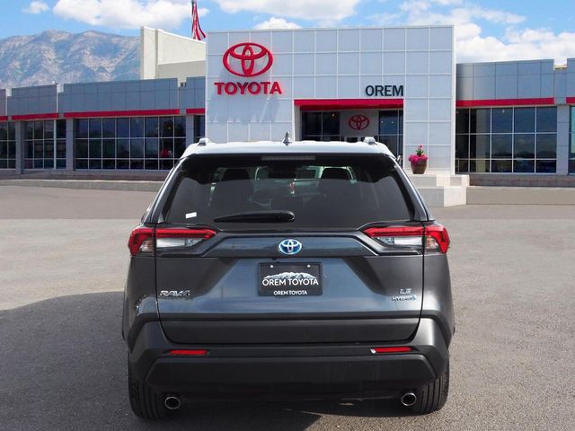 2023 Toyota RAV4 Hybrid LE