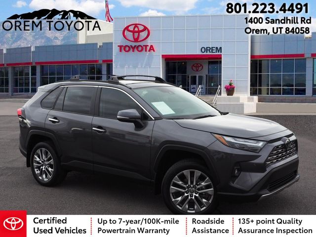 2023 Toyota RAV4 Limited