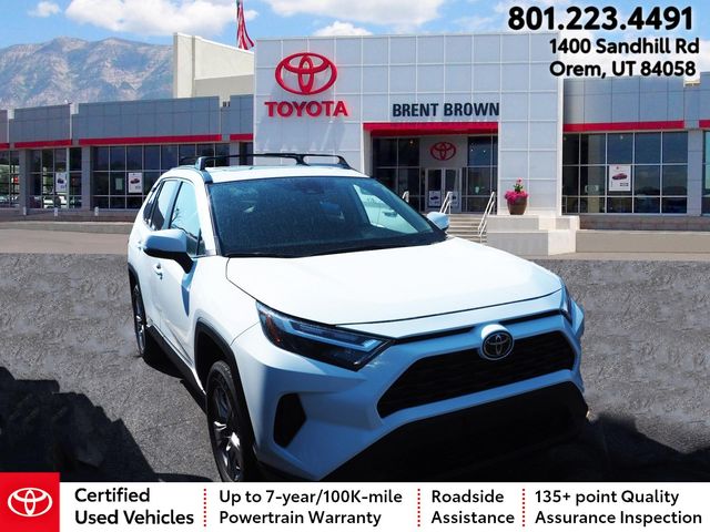 2023 Toyota RAV4 XLE