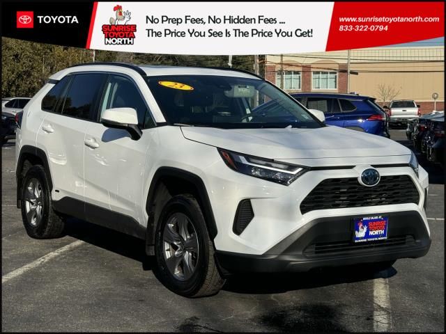 2023 Toyota RAV4 Hybrid XLE