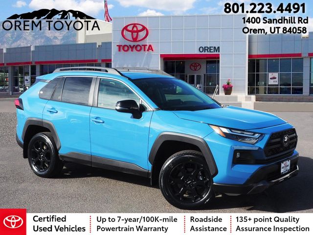 2023 Toyota RAV4 TRD Off Road