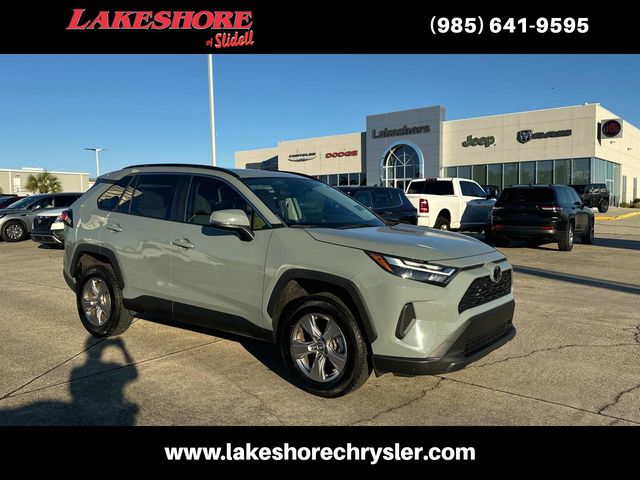 2023 Toyota RAV4 XLE