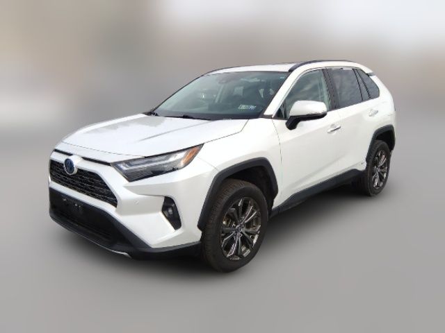 2023 Toyota RAV4 Hybrid Limited